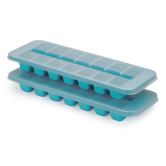Joseph Joseph Flow™ Pack of 2 Easy-fill Blue Ice-cube Trays - Medaid International