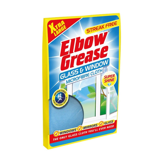 Elbow Grease - glass & window - microfiber Cloth - Medaid International