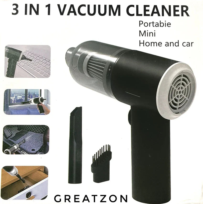 3 in 1 Vacuum Cleaner - Medaid International