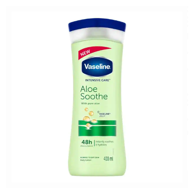 Vaseline Soothing Hydration Body Lotion 400mL