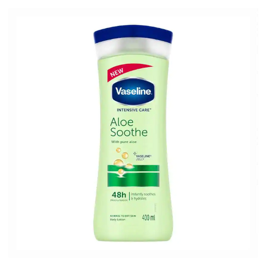 Vaseline Soothing Hydration Body Lotion 400mL