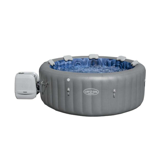 Lay-Z-Spa Santorini Hydrojet Pro 216x80cm, 6-7 Pers - Medaid International