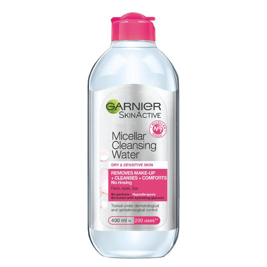 Garnier Micellar Water - 400ml (Imported) - Medaid - Lebanon