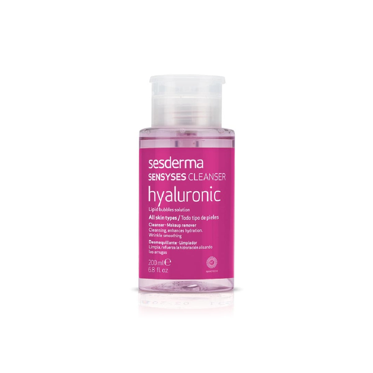 Sesderma Sensyses Cleanser Hyaluronic -Make up remover - Medaid