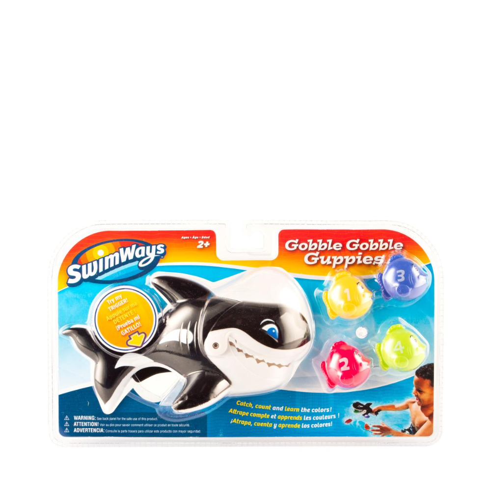 SwimWays Gobble Gobble Guppies - Medaid International