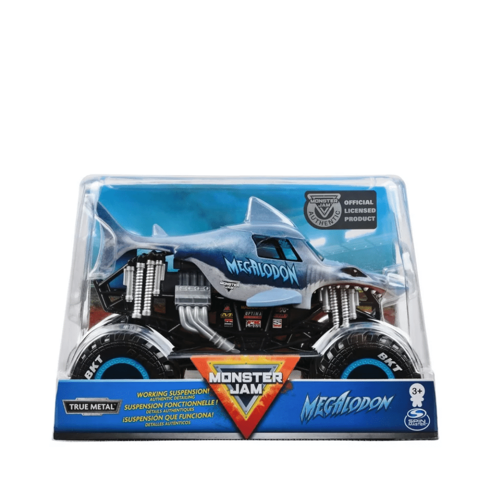 Monster Jam RC 1:24 Megaladon - Medaid International