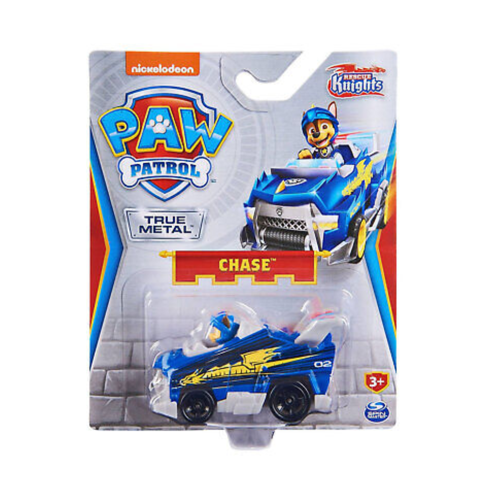 Paw Patrol Die-Cast Vehicles Asst. (Themed & Core) By Spin Master - Medaid International