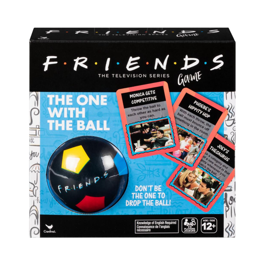Game Friends: The One with the Ball By Spin Master - Medaid International