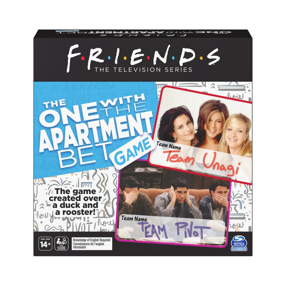 Game Friends: Trivia The One THE APARTMENT GAME - Medaid International