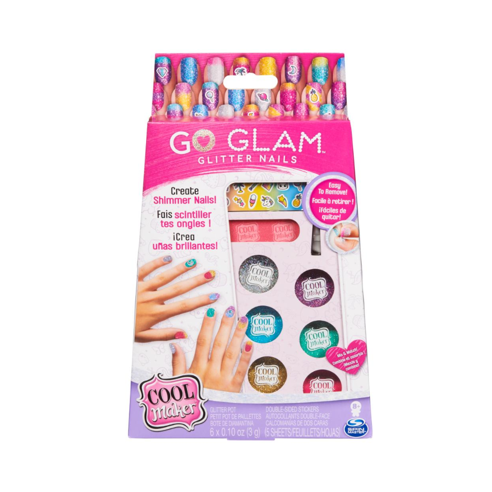 Cool Maker GoGlam Glitter Nails - Medaid International