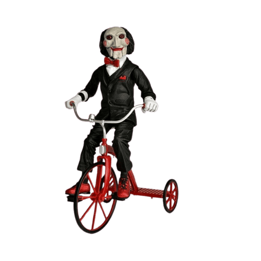 Saw Billy Puppet on Tricycle 12“ Action Figure By NECA - Medaid International