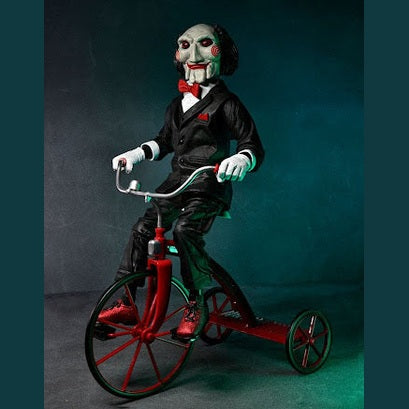 Saw Billy Puppet on Tricycle 12“ Action Figure By NECA - Medaid International