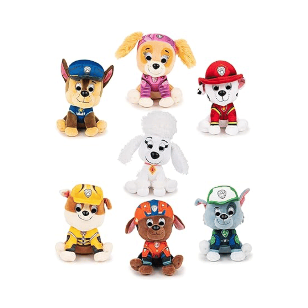 Paw Patrol Plush 6" Assorted (Impulse) (1PC Random) - Medaid International