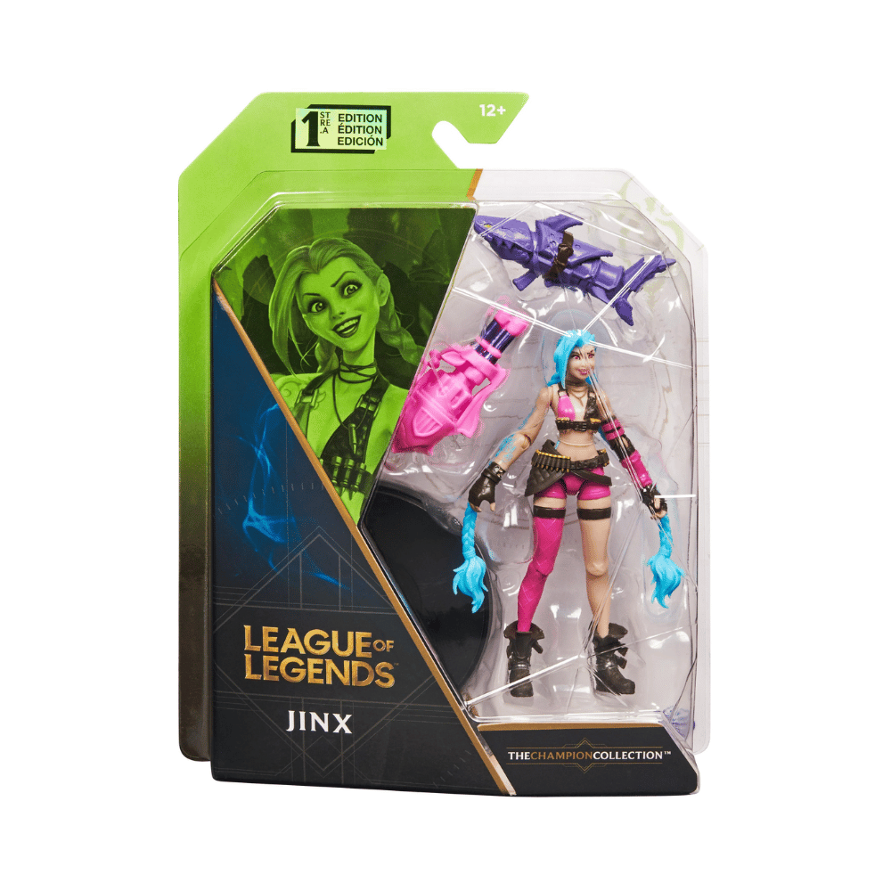 League of Legends Fig. 4" Jinx - Medaid International