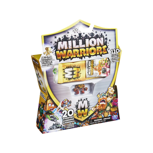 Million Warriors Starter Pack Fig Asst. - Medaid International