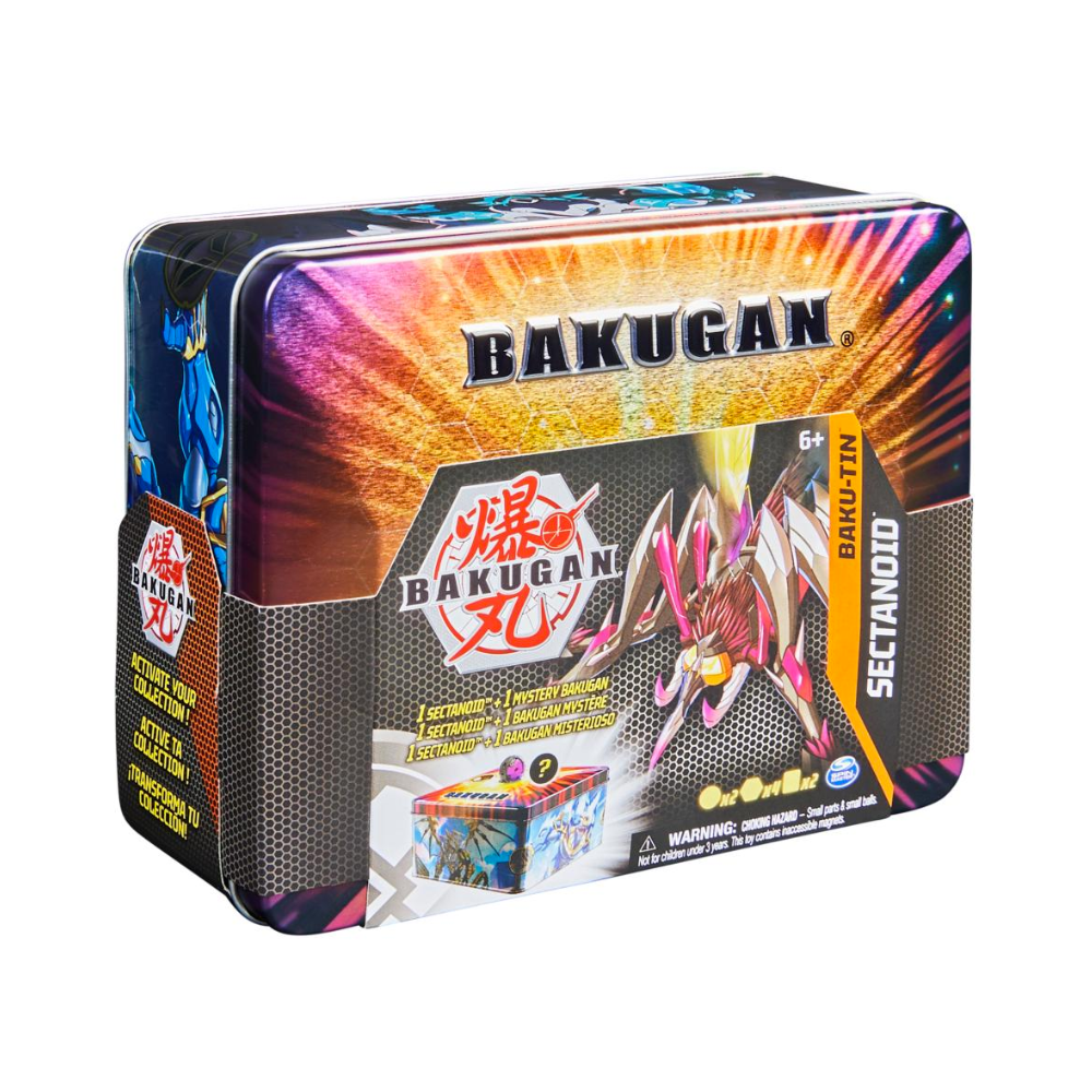 Bakugan Baku-Tin S4 Asst. - Medaid International