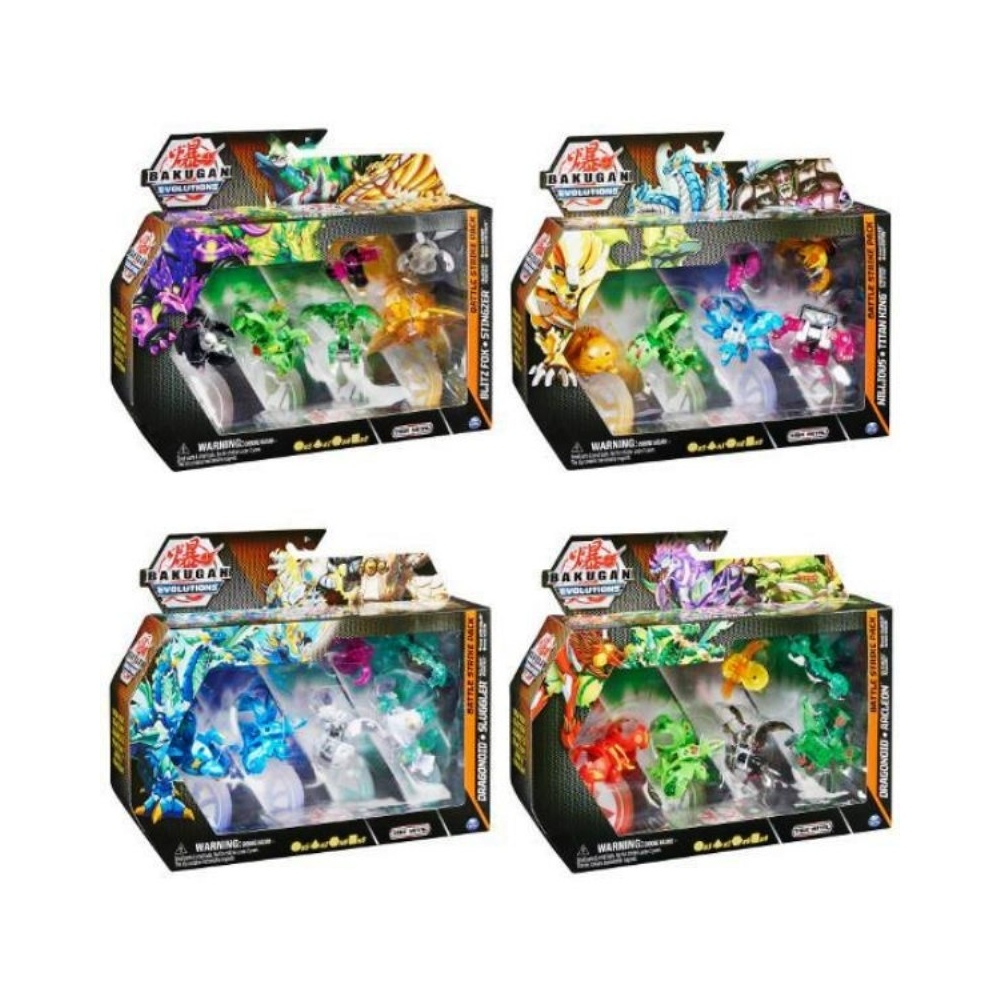 Bakugan Battle Strike Playset by Spin Master (1 Random) - Medaid International