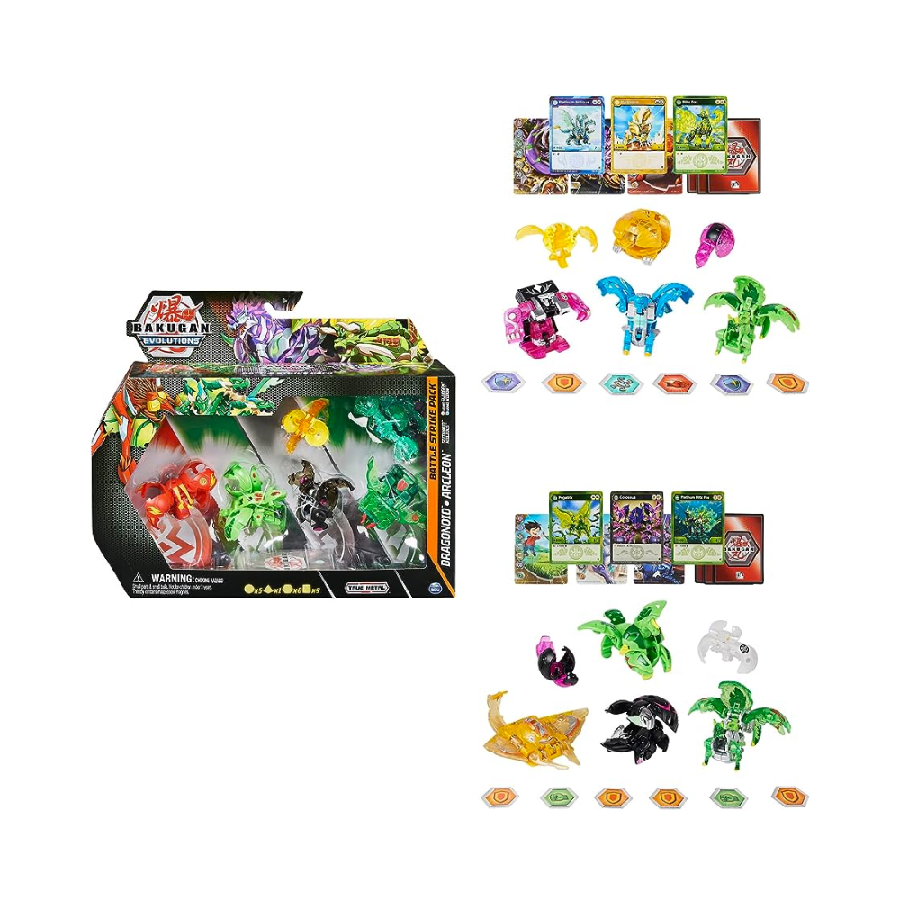 Bakugan Battle Strike Playset by Spin Master (1 Random) - Medaid International