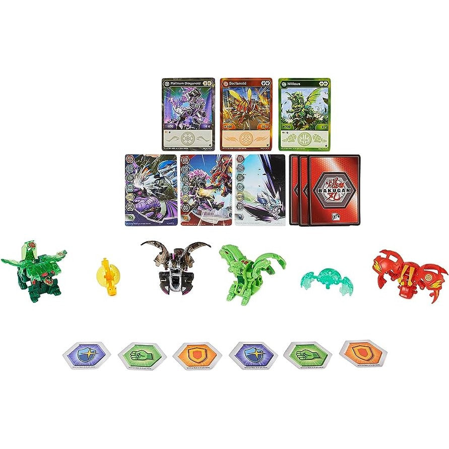 Bakugan Battle Strike Playset by Spin Master (1 Random) - Medaid International