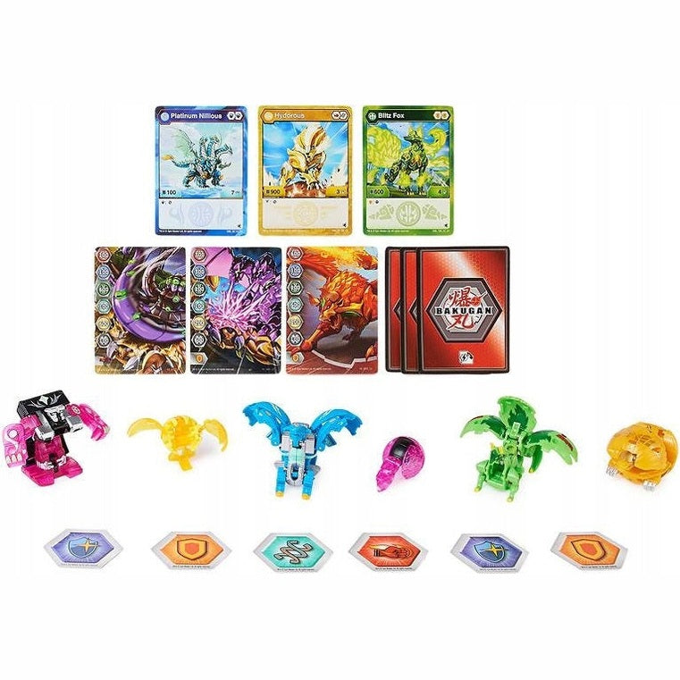 Bakugan Battle Strike Playset by Spin Master (1 Random) - Medaid International