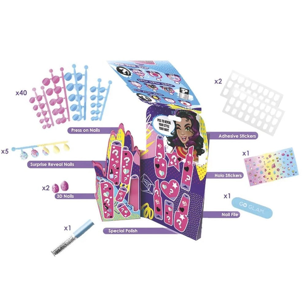 Cool Maker GoGlam Nail Surprise - Medaid International