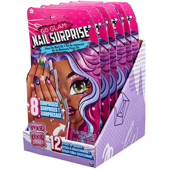 Cool Maker GoGlam Nail Surprise - Medaid International