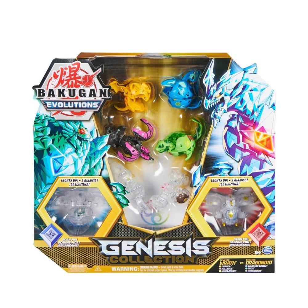 Bakugan Evolutions Genesis Collection Pack - Medaid International