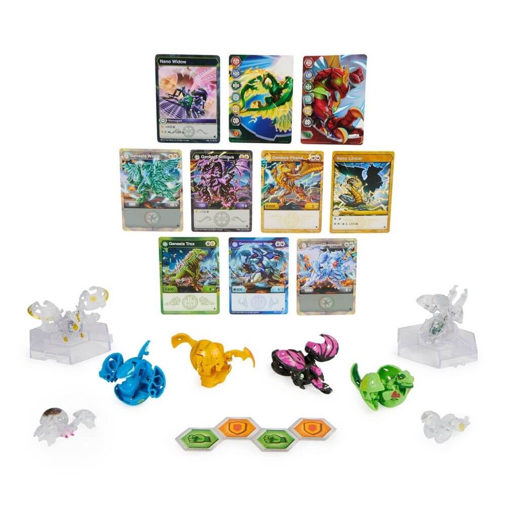 Bakugan Evolutions Genesis Collection Pack - Medaid International