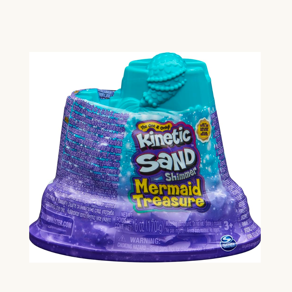 Kinetic Sand Mermaid Container - Medaid International