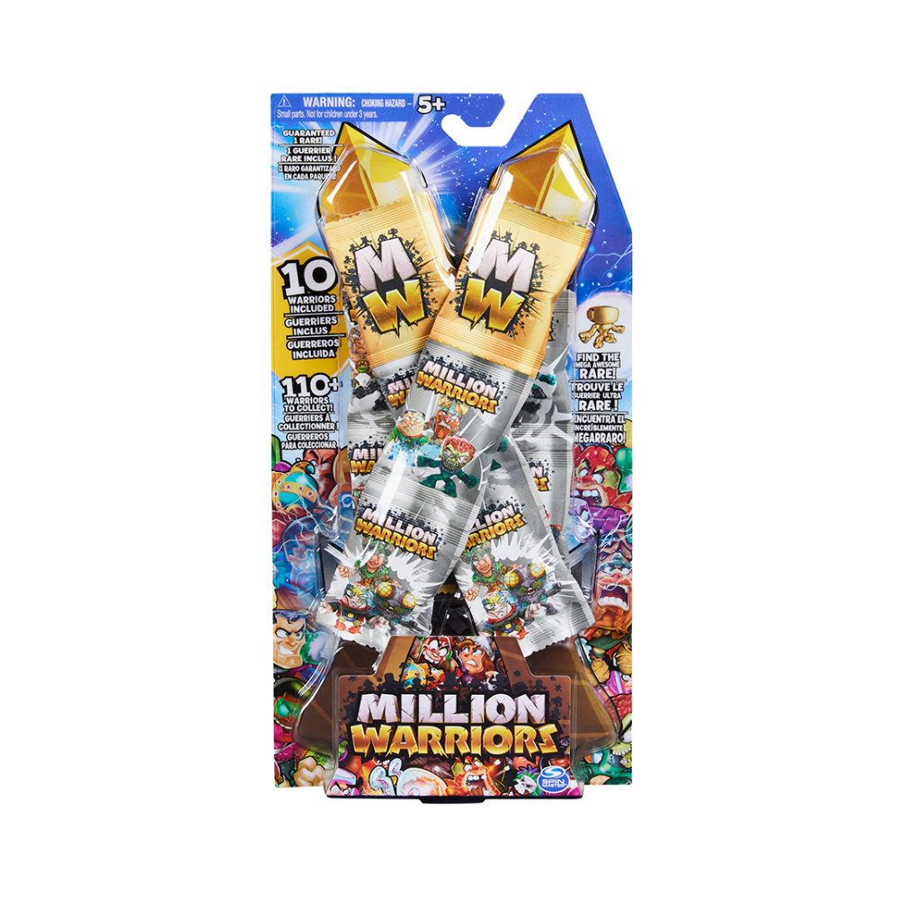 Million Warriors Warrior Mystery Packs - Medaid International