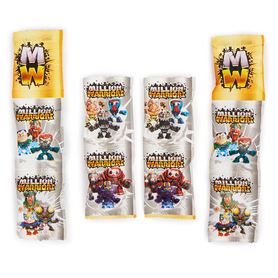 Million Warriors Warrior Mystery Packs - Medaid International