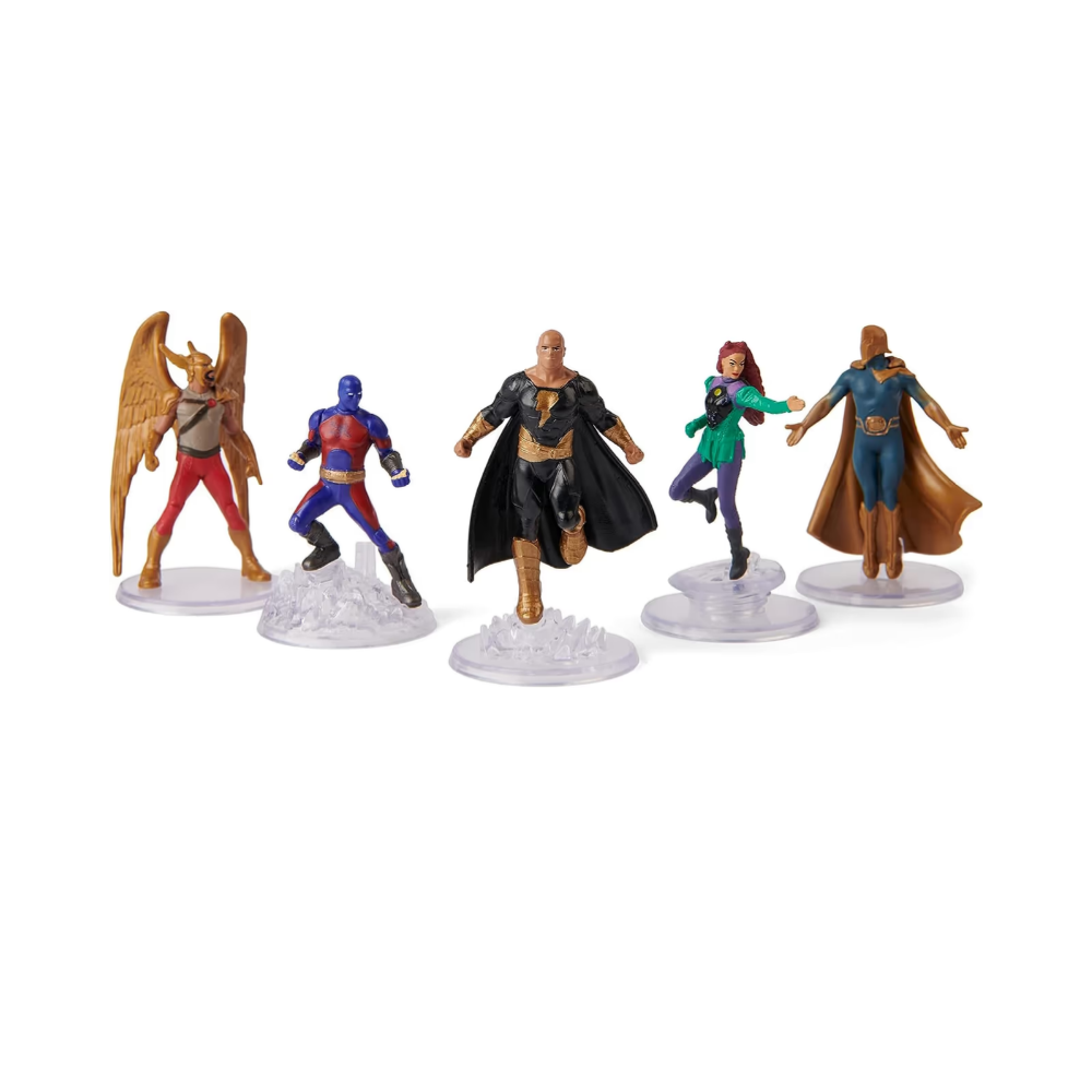 Dc Comics Black Adam Justice Society 5 Pack Gift Set - Medaid International