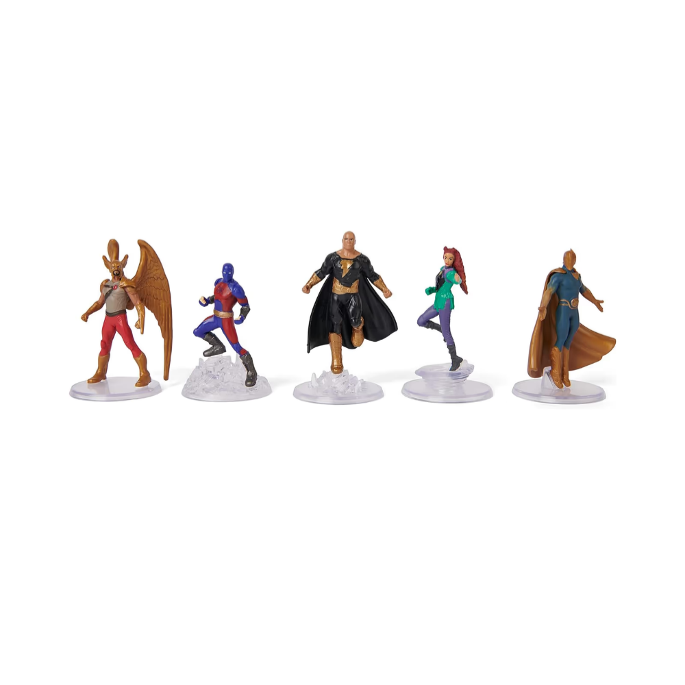 Dc Comics Black Adam Justice Society 5 Pack Gift Set - Medaid International
