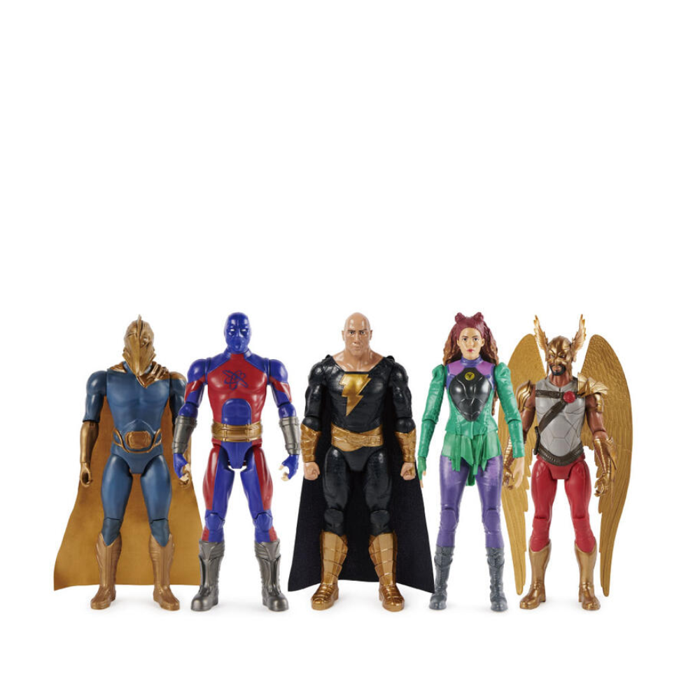 DC Comics Black Adam Movie 12" Action Figure by Spin Master - Medaid International