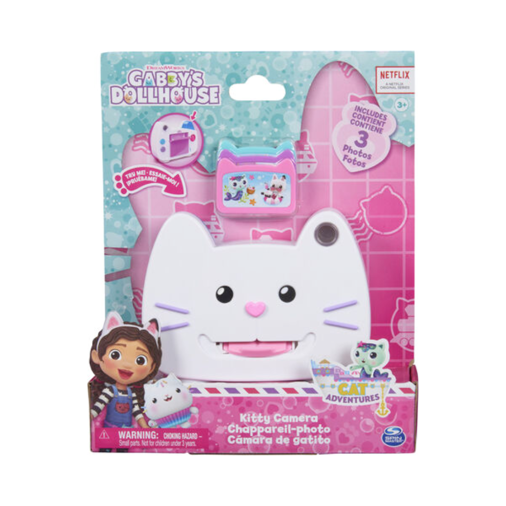 Gabby's DH Kitty Camera Roleplay By Spin Master - Medaid International
