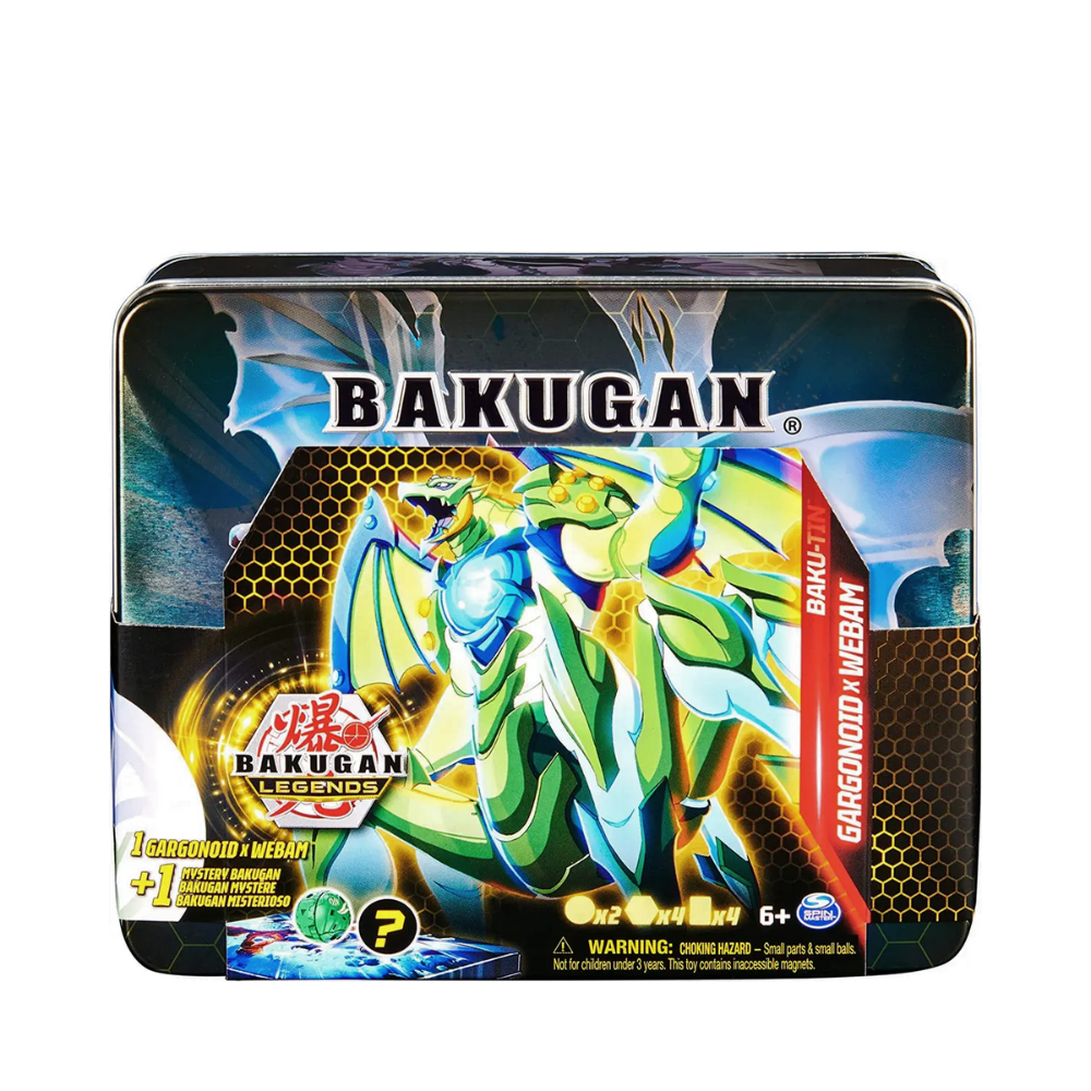 Bakugan Legends Baku-Tin S5 Asst. - Medaid International