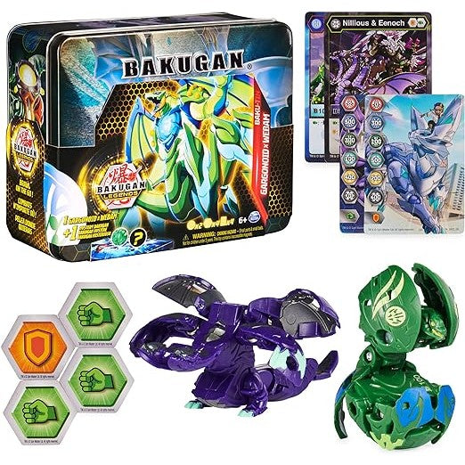 Bakugan Legends Baku-Tin S5 Asst. - Medaid International