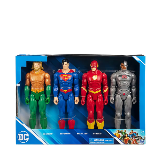 DC Universe 12" 4-Pack Action Figures by Spin Master - Medaid International
