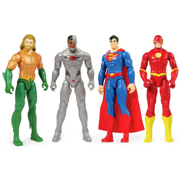 DC Universe 12" 4-Pack Action Figures by Spin Master - Medaid International