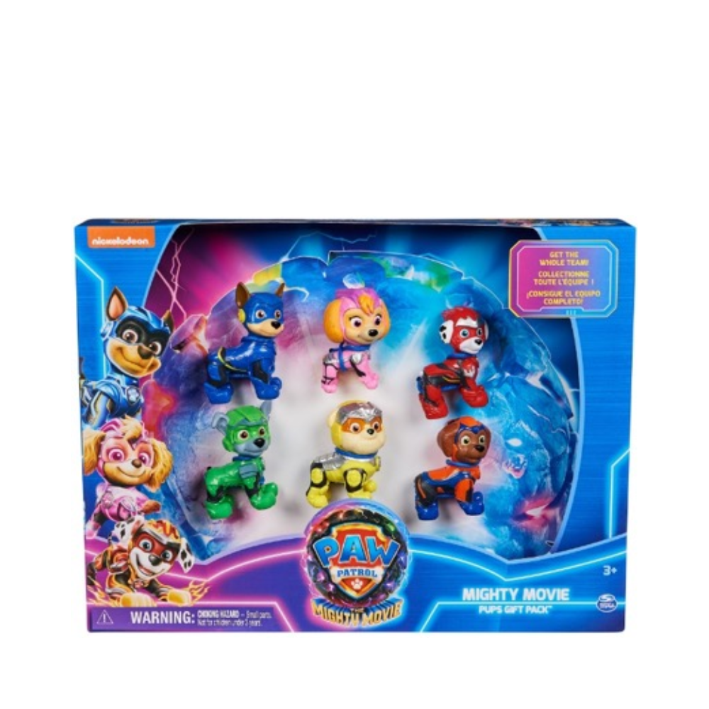 Paw Patrol Movie Pups Figure Gift Pack - Medaid International