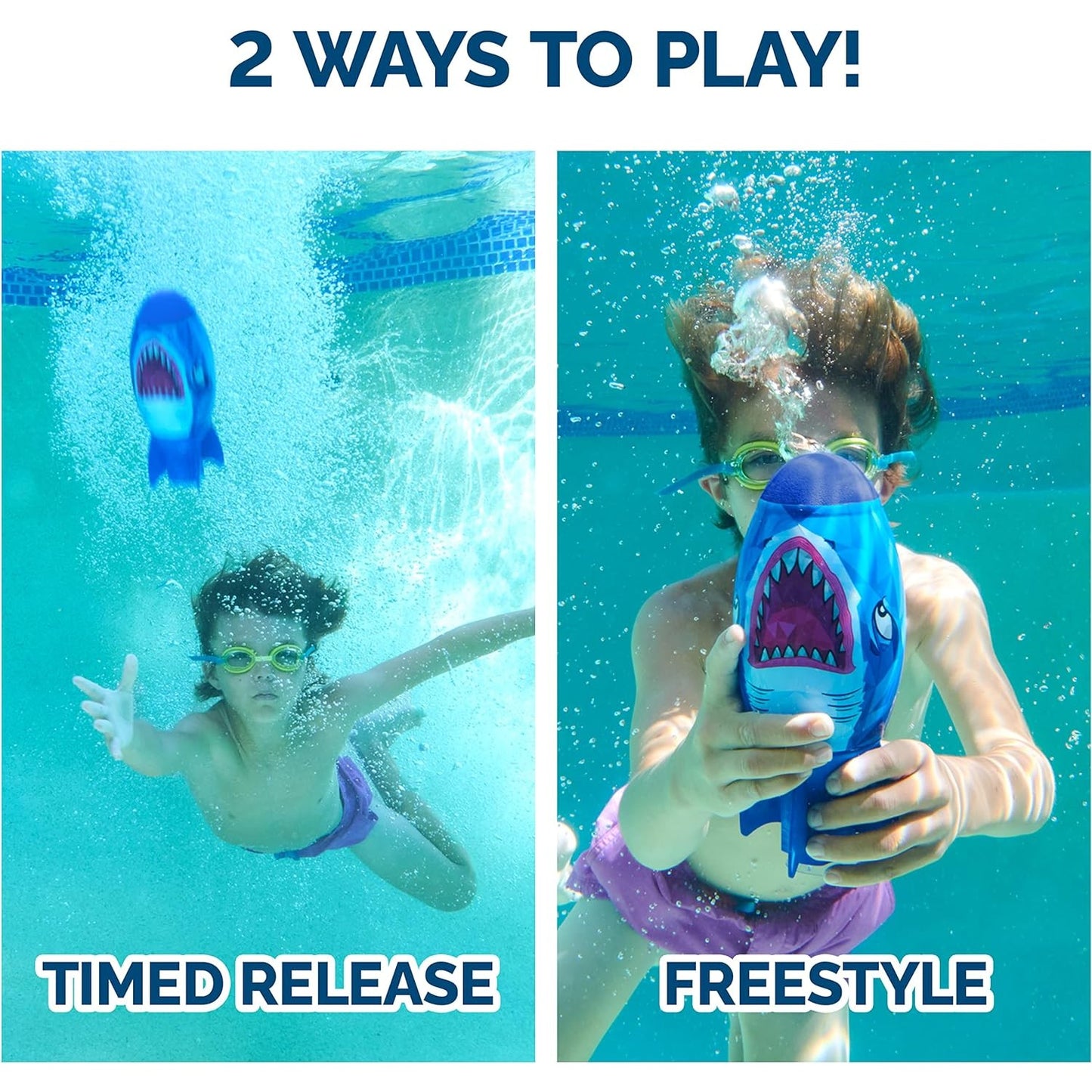 SwimWays Shark Rocket - Medaid International