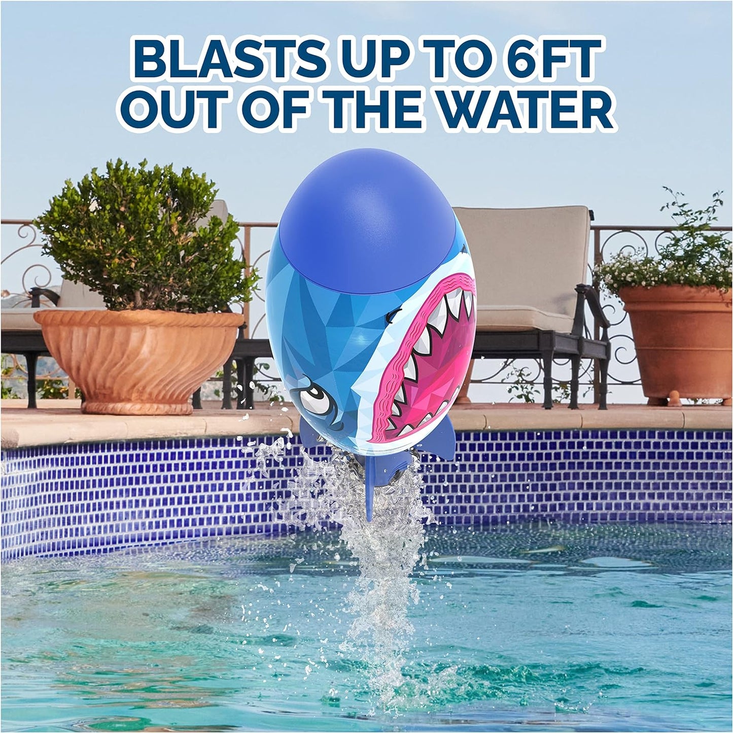 SwimWays Shark Rocket - Medaid International