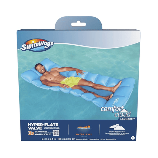 Swimways Comfort Cloud Lounger - Medaid International