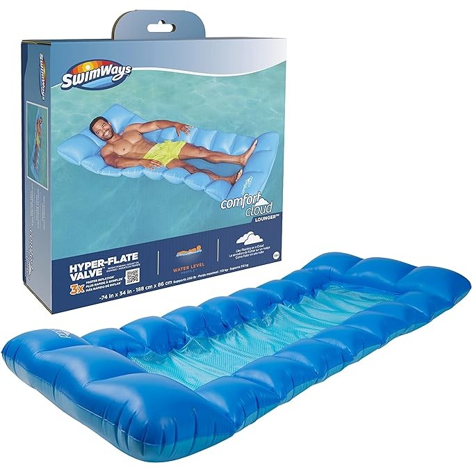 Swimways Comfort Cloud Lounger - Medaid International