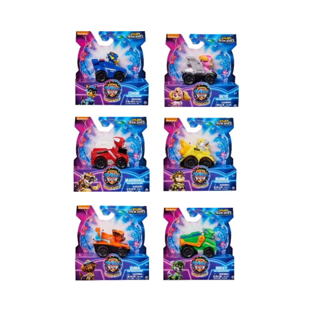 Paw Patrol Movie Pup Squad Racers (1 Random) - Medaid International