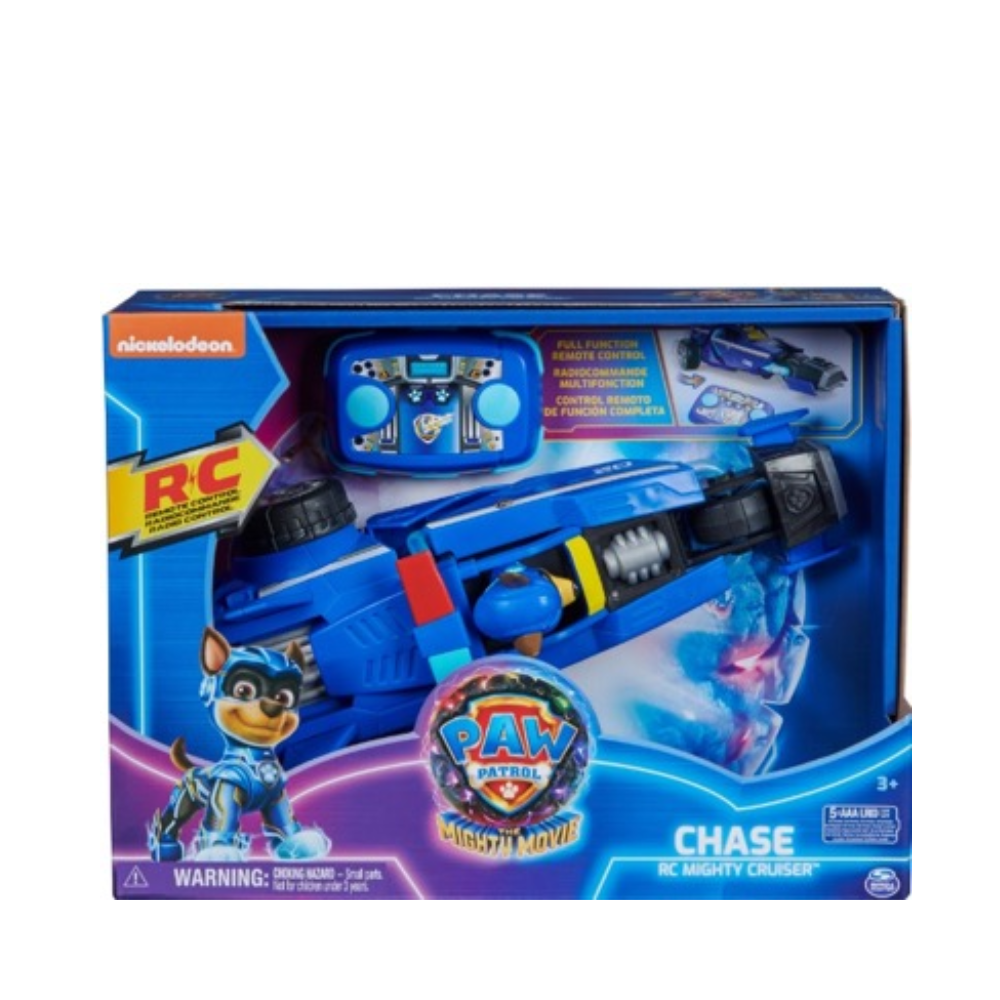 Paw Patrol Movie RC Cruiser Chase - Medaid International