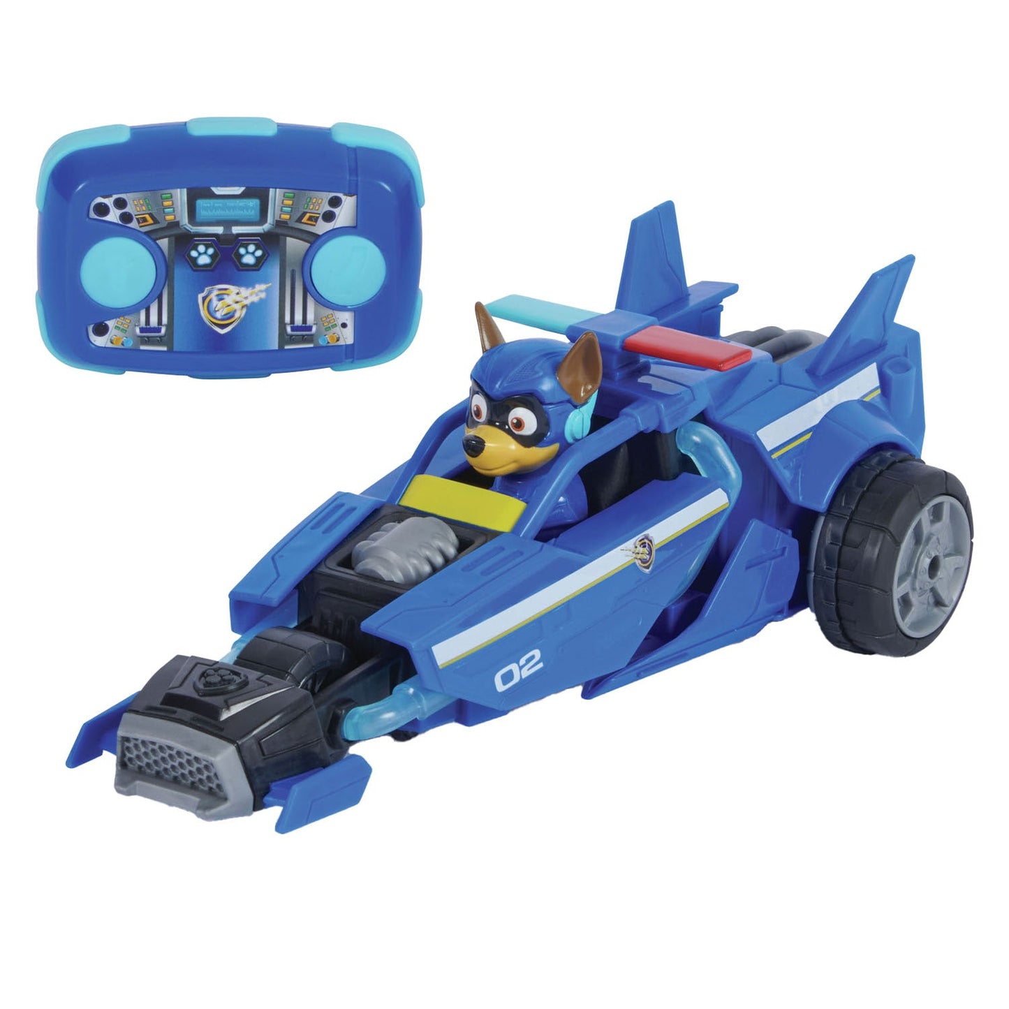 Paw Patrol Movie RC Cruiser Chase - Medaid International