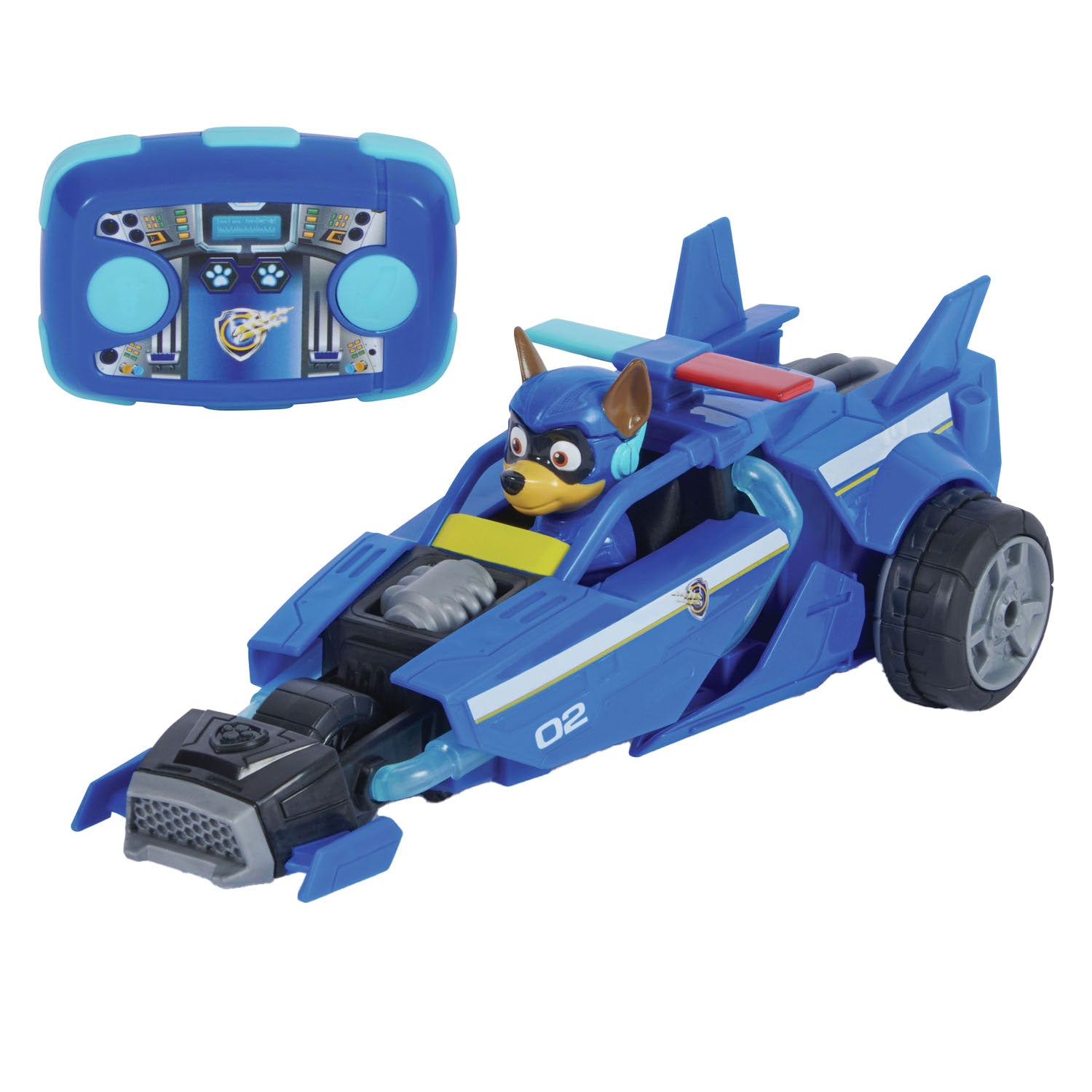 Paw Patrol Movie RC Cruiser Chase - Medaid International