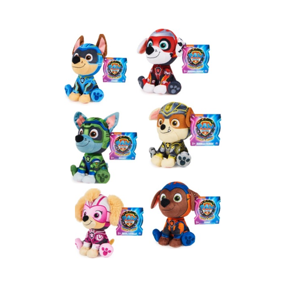 Paw Patrol Movie 7" Plush (1 Random) - Medaid International