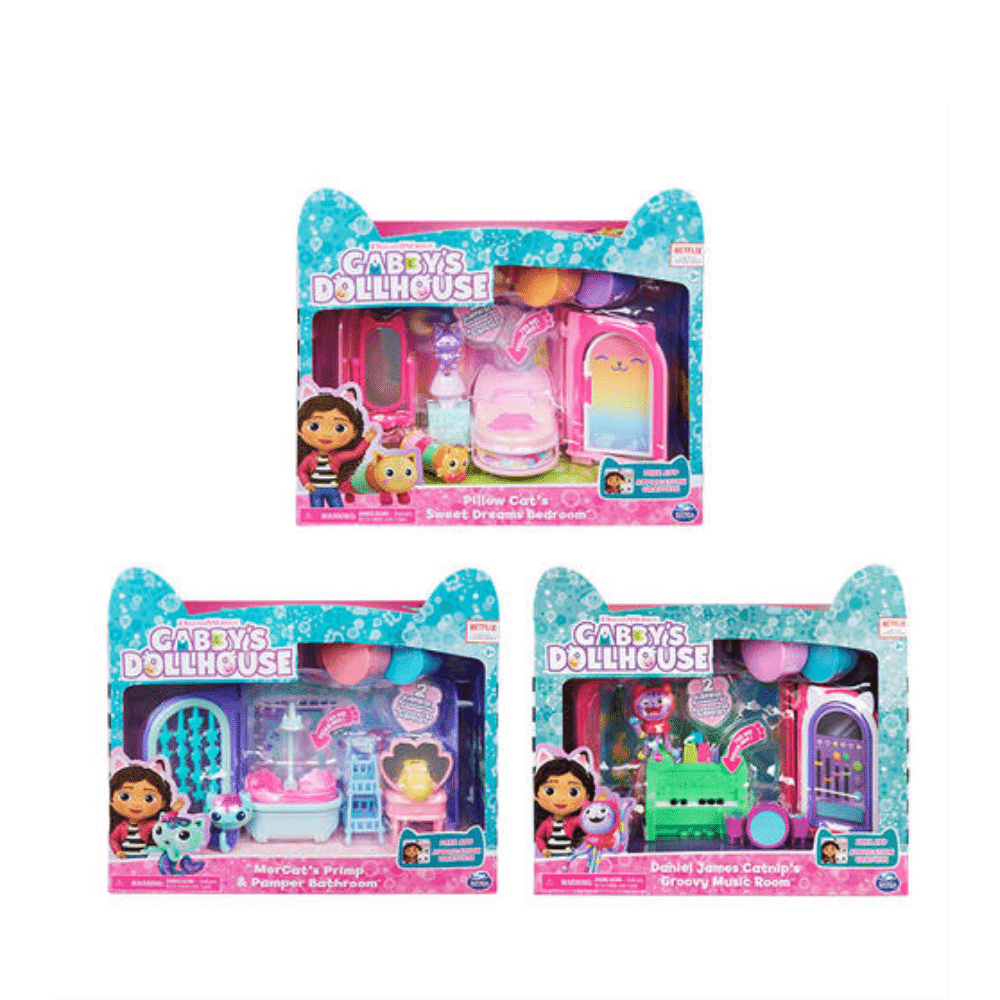 Gabby's DH Dlx Room Set Assorted 1pc - Medaid International